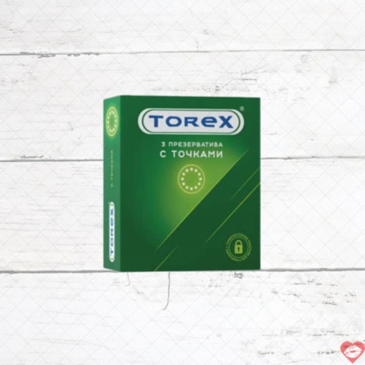 Torex №3 bao điểm nổi 18cm kích thích