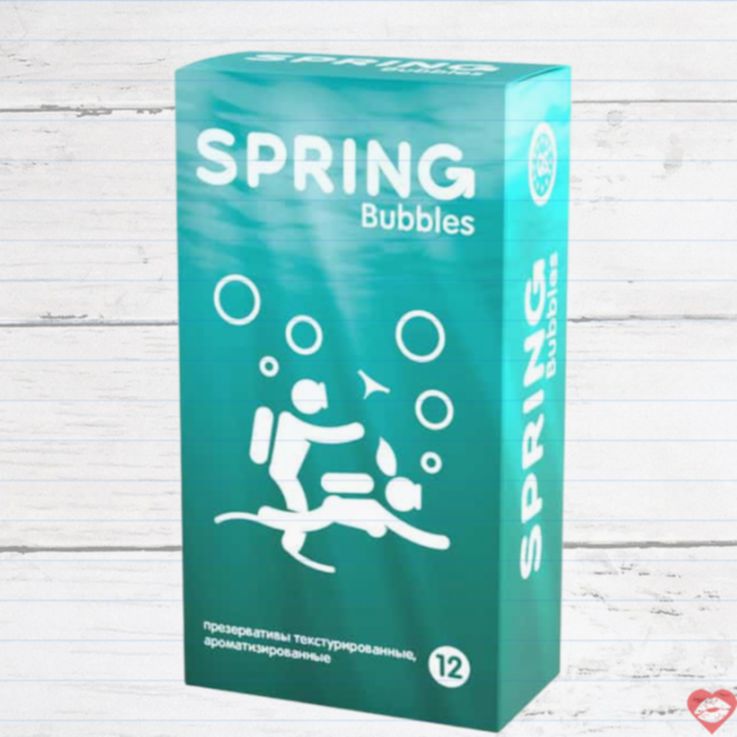 Spring Bubbles Bao Cao Su Gợn 12c Ai Cảm Mạnh