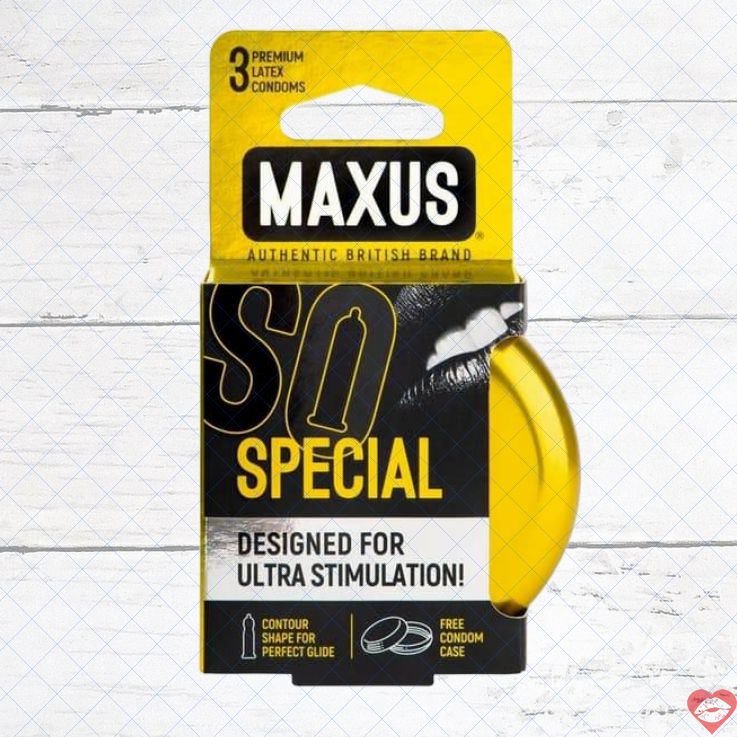 Maxus Special Ribbed 3cái Gai Nhạy Siêu Thích