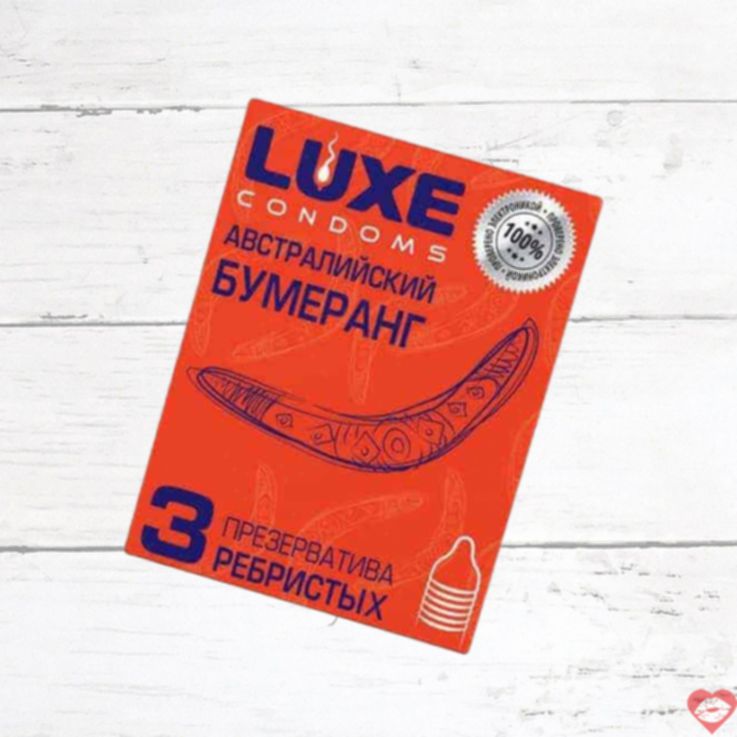 Luxe Boomrang Mандарин 3 Cái Siêu Mỏng Hương Vị