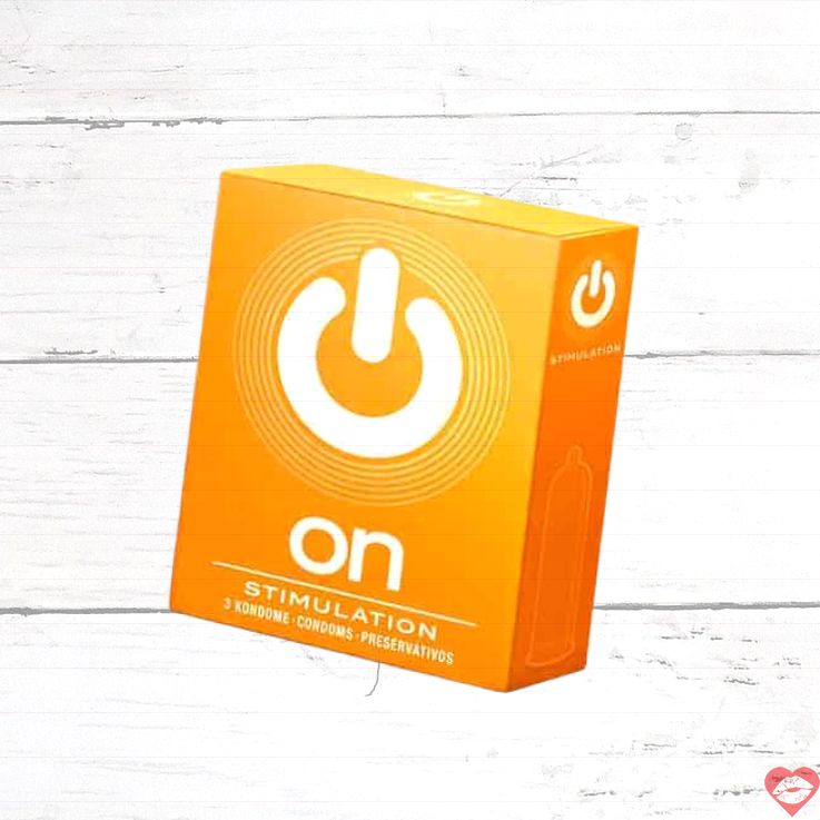 Bao ON Stimulation Điểm Gồ 3 Cái Thúc Đẩy