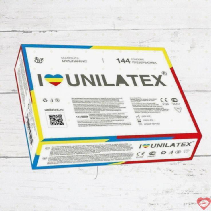 Set 144 Bao Unilatex Mùi Trái Cây Sieu Hot