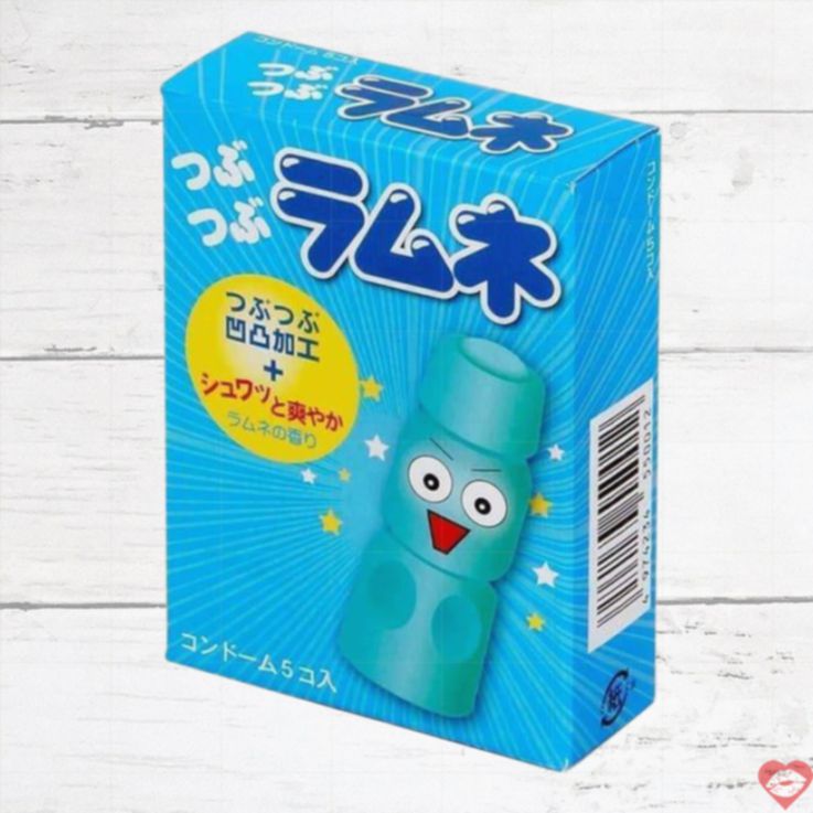 Bao Sagami Xtreme chanh xanh 5 cái gân nổi sướng