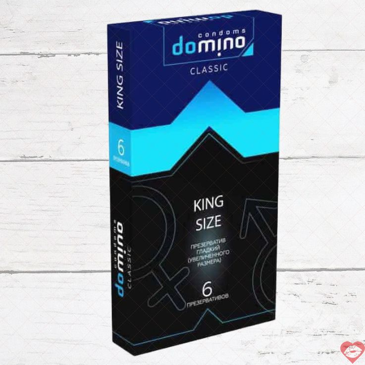 Bao Cao Su Domino King Size Lớn 6c Siêu Dày