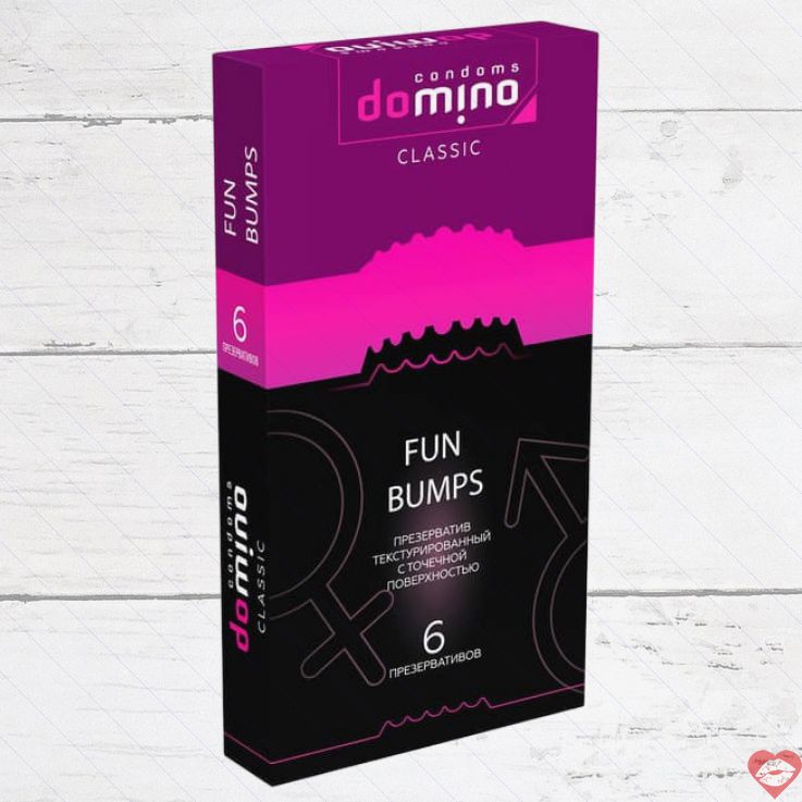 Domino Bumps Bao Cao Su Gai Điểm 6pcs Kích Thích