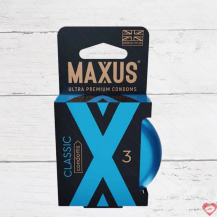Preservativ Maxus Classic 3s - Mo Muot Dai Han