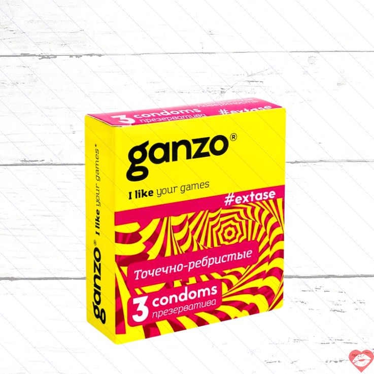 Ganzo Extase Gân Nốt 3 Cái Siêu Kích Thích