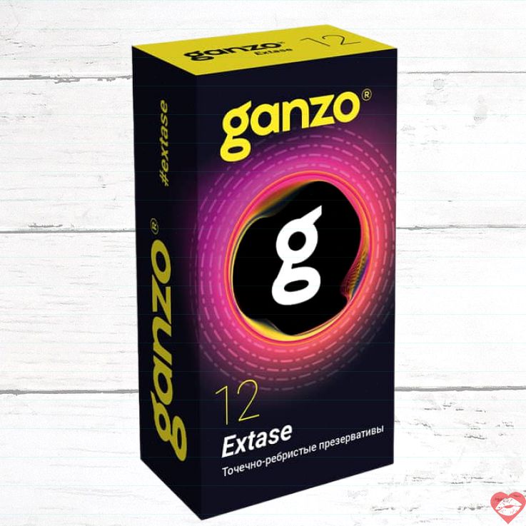 Bao Cao Ganzo Extase Gân Sọc 12c Viên Hàng Hot
