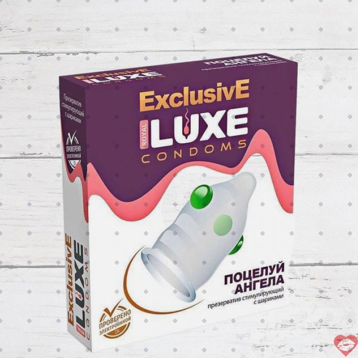 Bao cao su Luxe angel bong bóng 5.2cm cực sướng