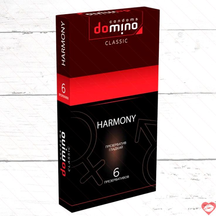Bao Domino Harmony Mịn 6cái 5.2cm Cổ Điển