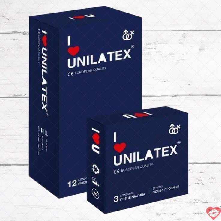 Unilatex Bao Cao Su Siêu Dai 12+3 Viên 19cm An Toàn Tuyệt Đối