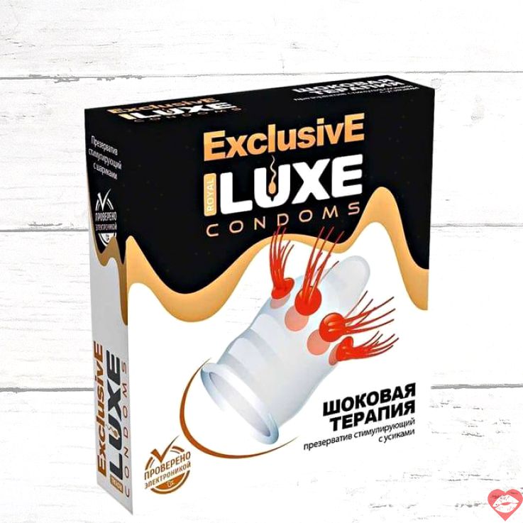 Luxe Exclusive Bao Cao Su Gai Cảm Sốc Usi Siêu Thú Vị