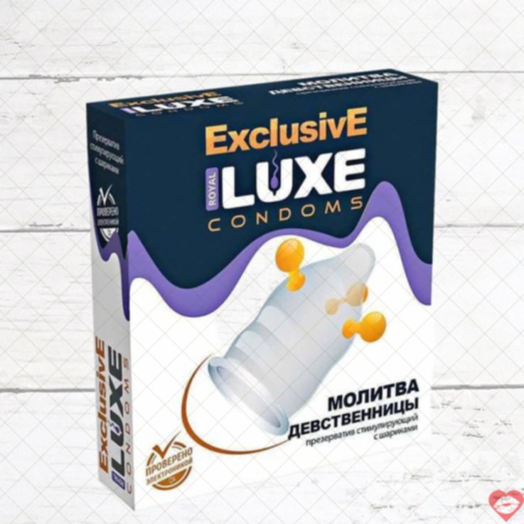 Bao Cao Su Luxe Prayer Virgin Bi Shari 18cm Siêu Mỏng