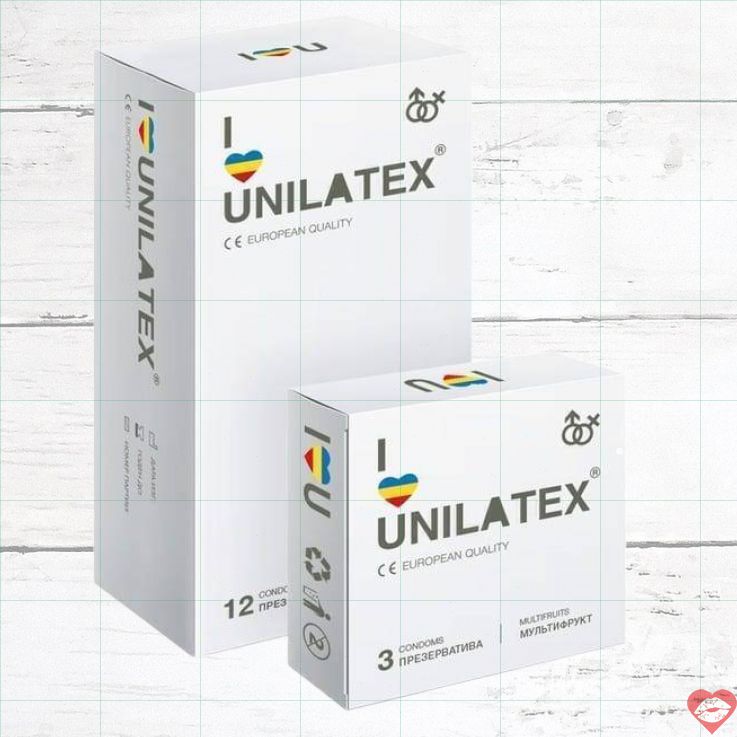 Unilatex Hương Trái Cây Bao Cao Su 12+3 Tặng Ngọt Ngào