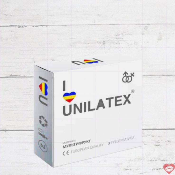 Bao Cao Su Unilatex Hương Trái Cây 3c