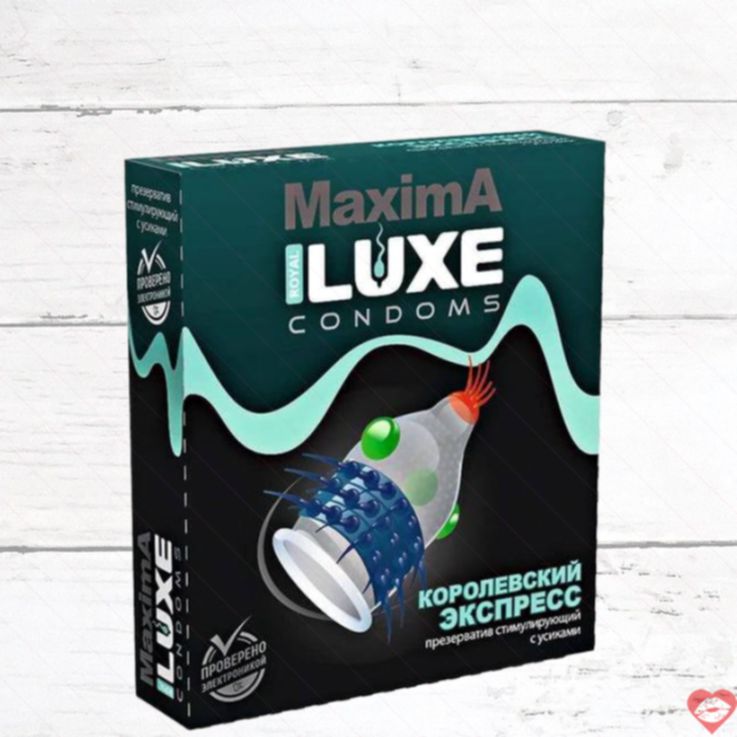 Luxe Maxima Bao Cao Gai Bi 1cái Siêu Kích Thích