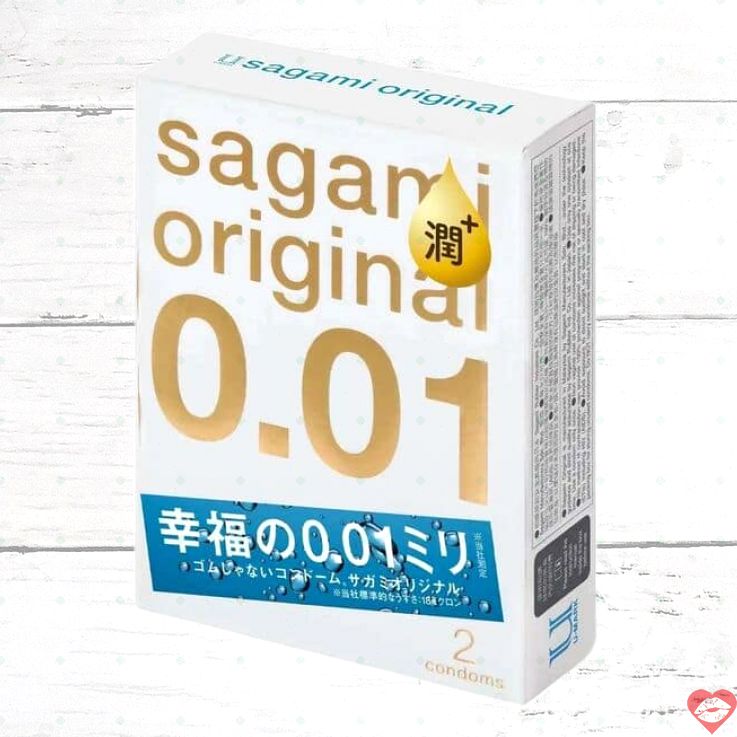 Presc Sagami 0.01 Extra Lub 2c - Mỏng Siêu Trơn
