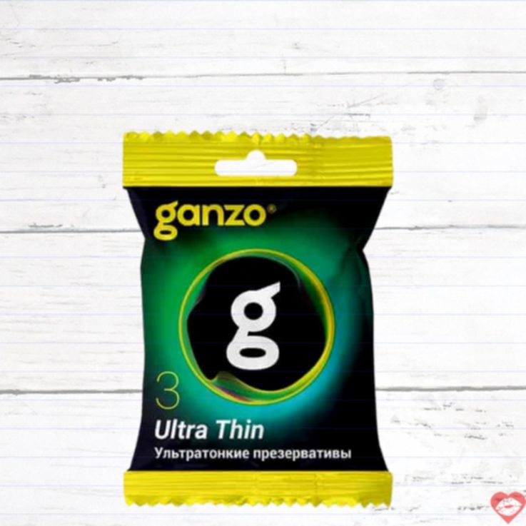 Bao Ganzo Ultra Thin 3s siêu mỏng tự nhiên cảm giác đỉnh cao