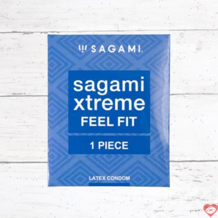 Sagami Xtreme Fit Hồng 19.5cm Mỏng Siêu Cảm Nhạy