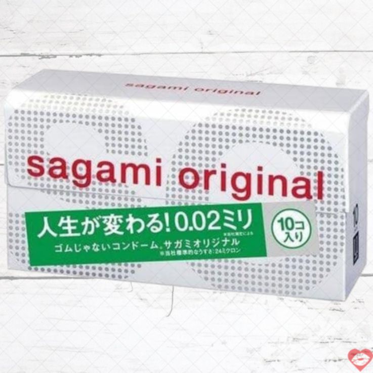 Sagami 0.02 Bao Polyurethane 10 Viên Siêu Mỏng