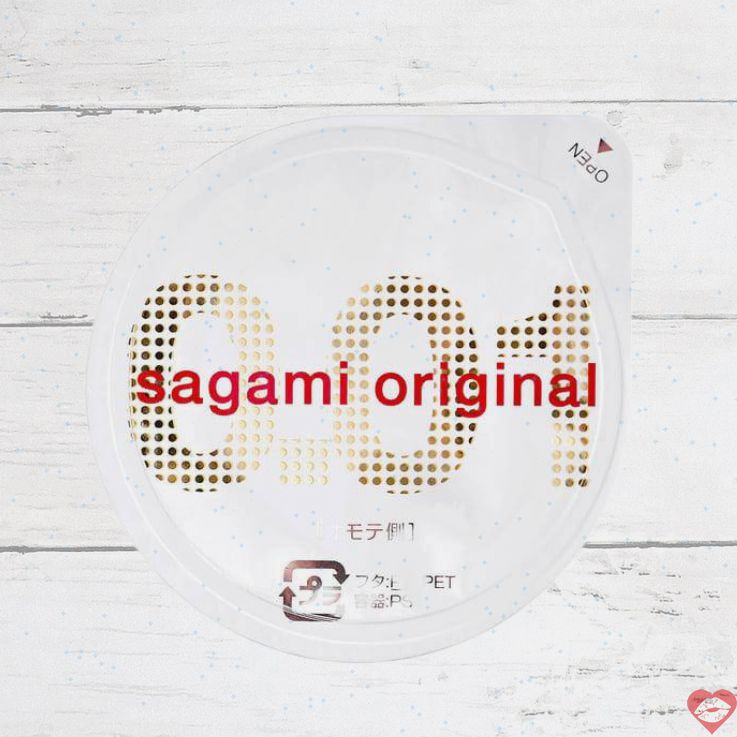 Sagami 0.01 Polyurethane Siêu Mỏng 1 Cái