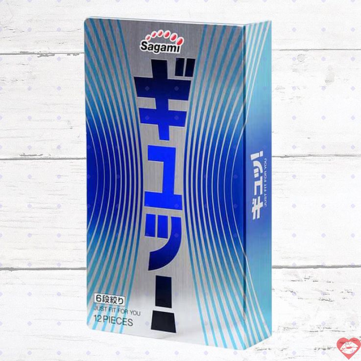 Sagami 6 FIT V Bao Tím Gân 12 Viên