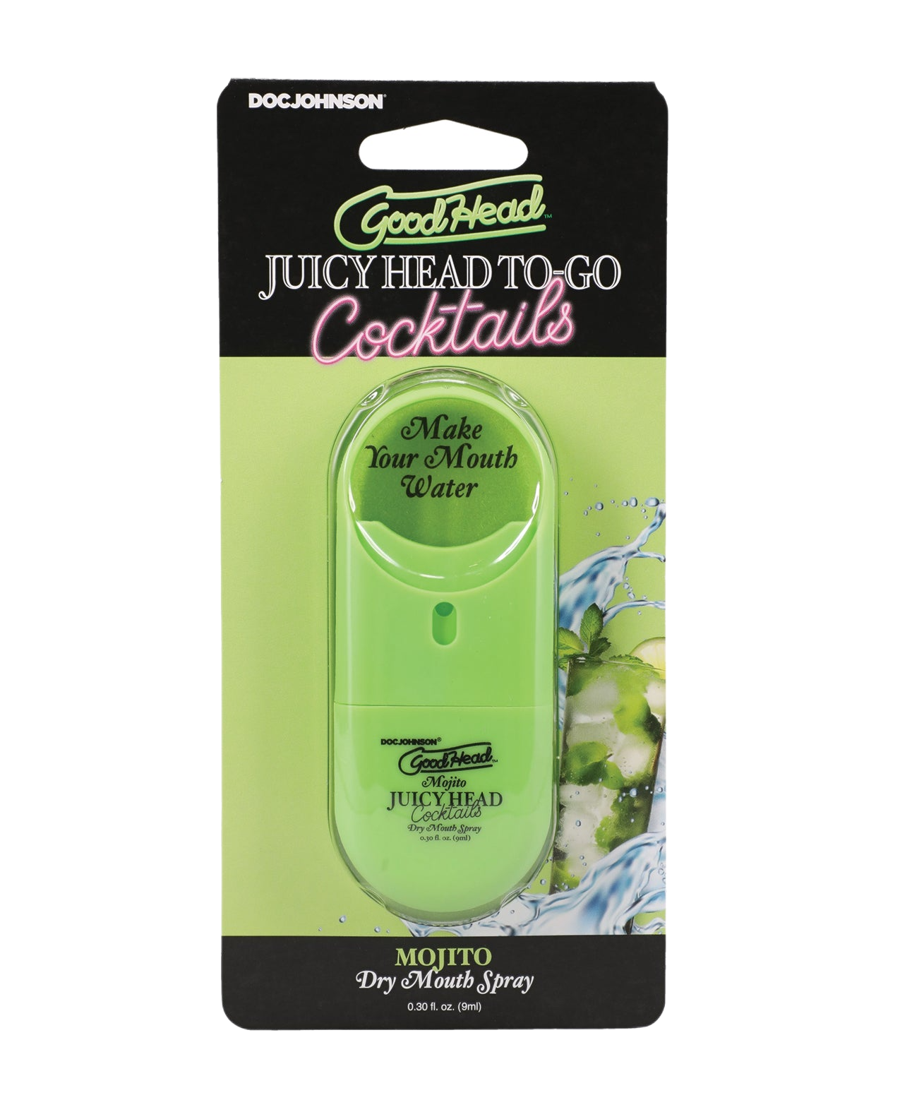 GoodHead Spray Mút Oral Juicy Đa Hương Khô Miệng 