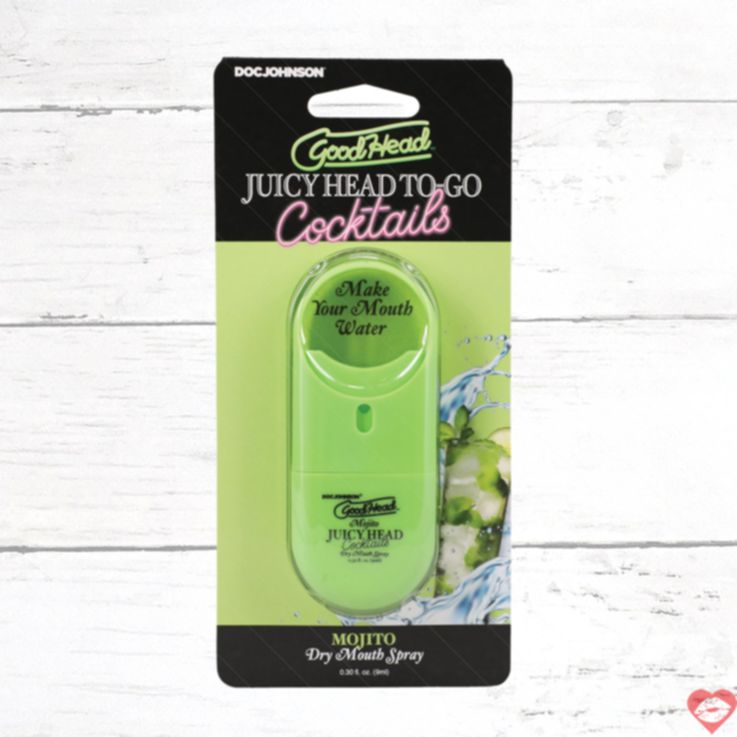 GoodHead Spray Mút Oral Juicy Đa Hương Khô Miệng 