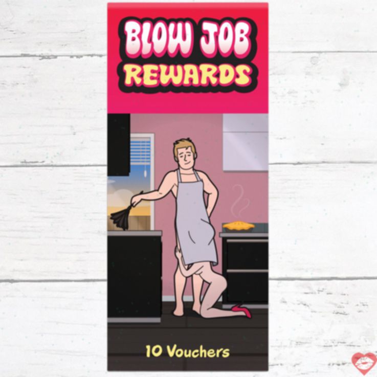 Voucher Blowjob 10 Phần Thưởng Vui Nhộn Kích Thích 