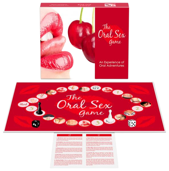 Trò Chơi Oral Sex Kheper Thử Thách Miệng Gợi Cảm 