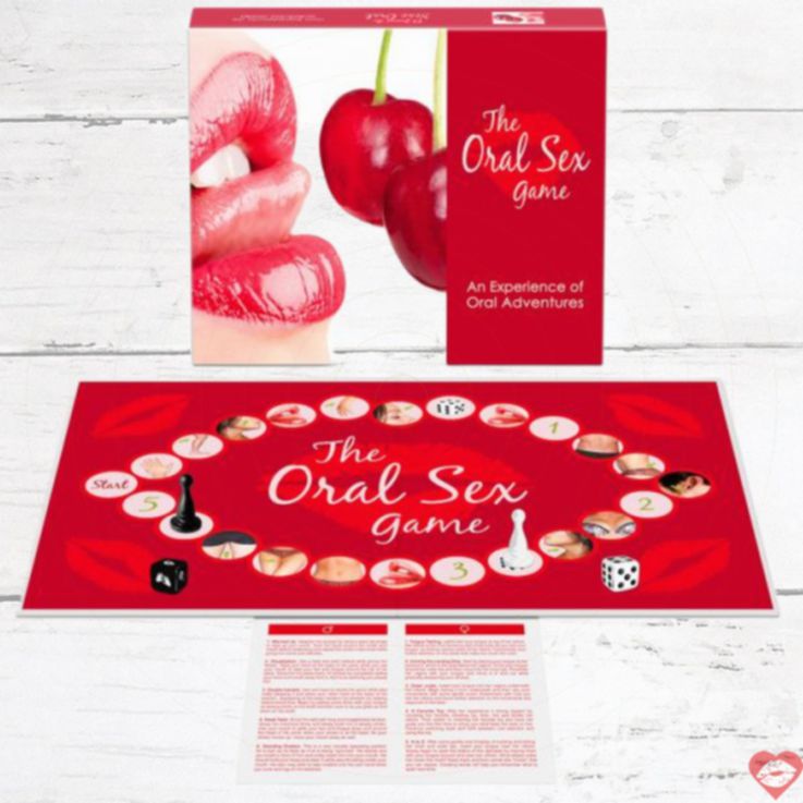 Trò Chơi Oral Sex Kheper Thử Thách Miệng Gợi Cảm 