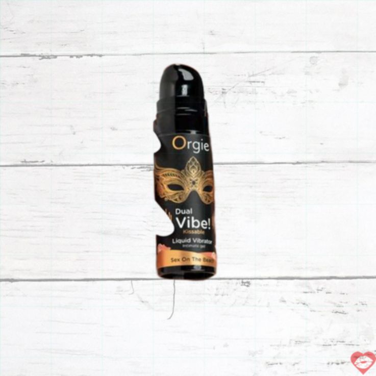 Orgie Kissable gel kích thích hương cocktail dâm đãng mới mẻ 