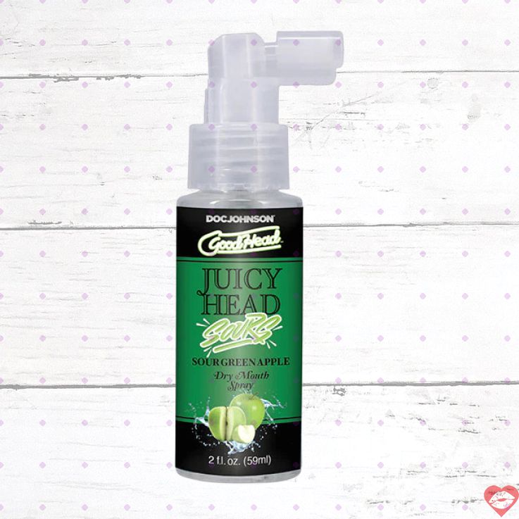 Xịt Goodhead Juicy Oral Ướt Miệng Hấp Dẫn Ngọt Ngào 