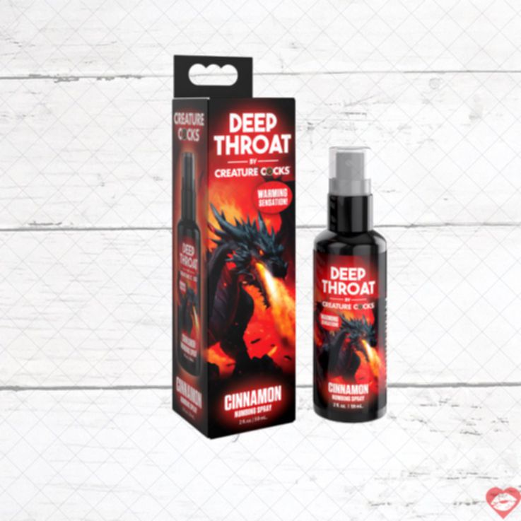 Creature Cocks Xịt Họng Tê Mờ Thỏa Mãn Oral 