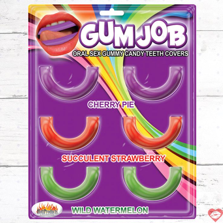 Gum Job Kẹo Bọc Răng Oral Mềm Ngọt Ngào Khoái Lạc 