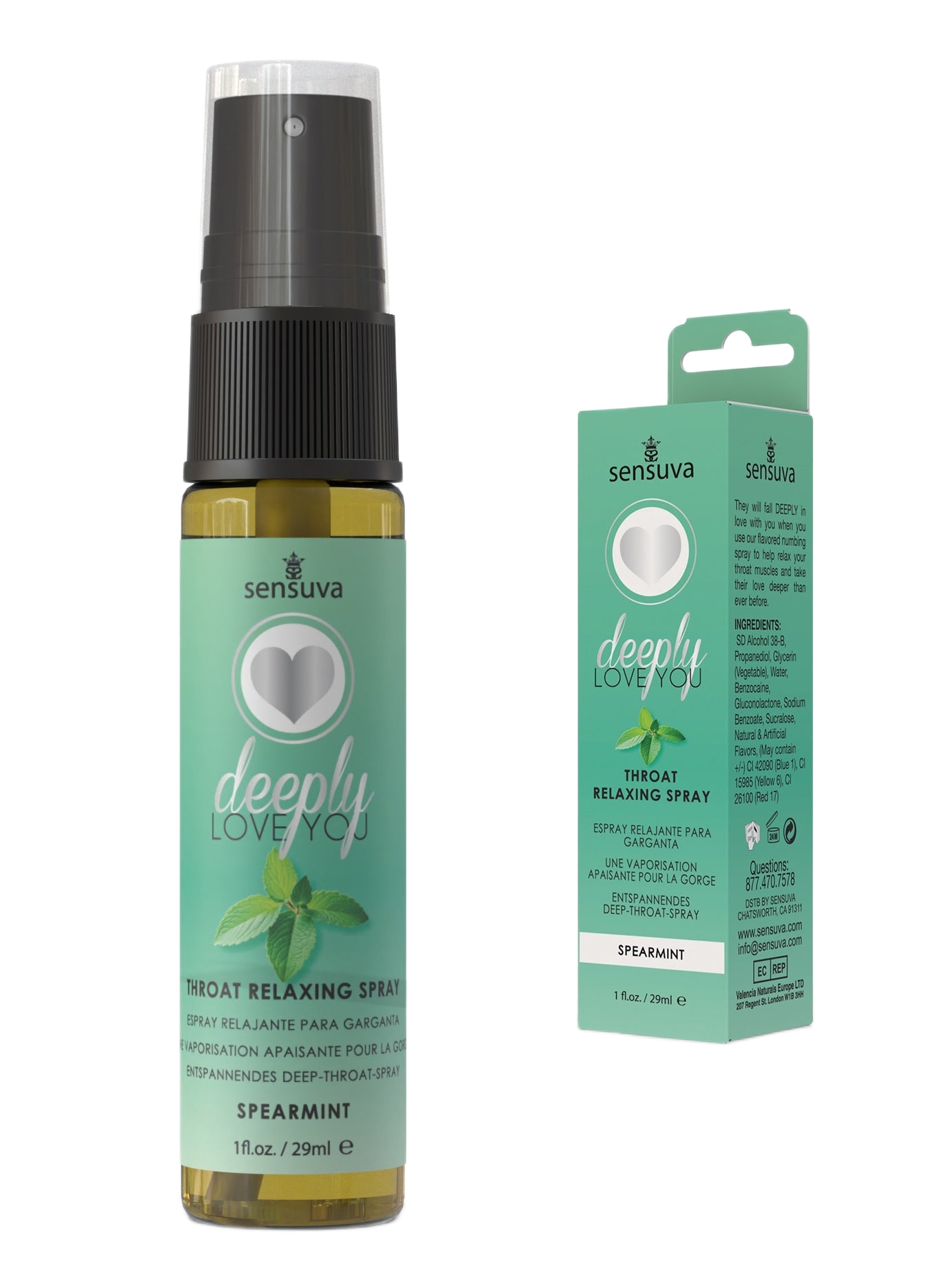 Deeply Love You Xịt Họng Oral Thư Giãn Sâu Siêu Sướng 