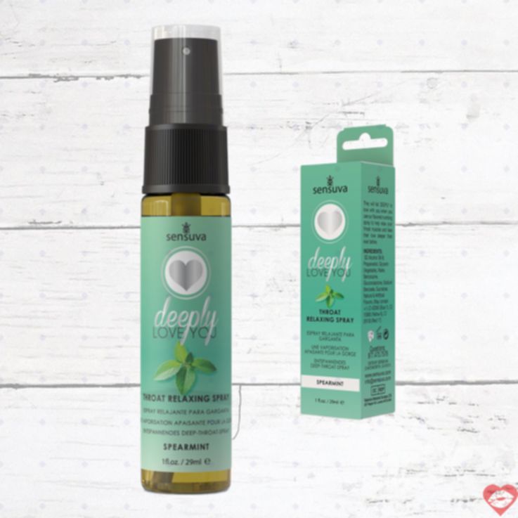 Deeply Love You Xịt Họng Oral Thư Giãn Sâu Siêu Sướng 