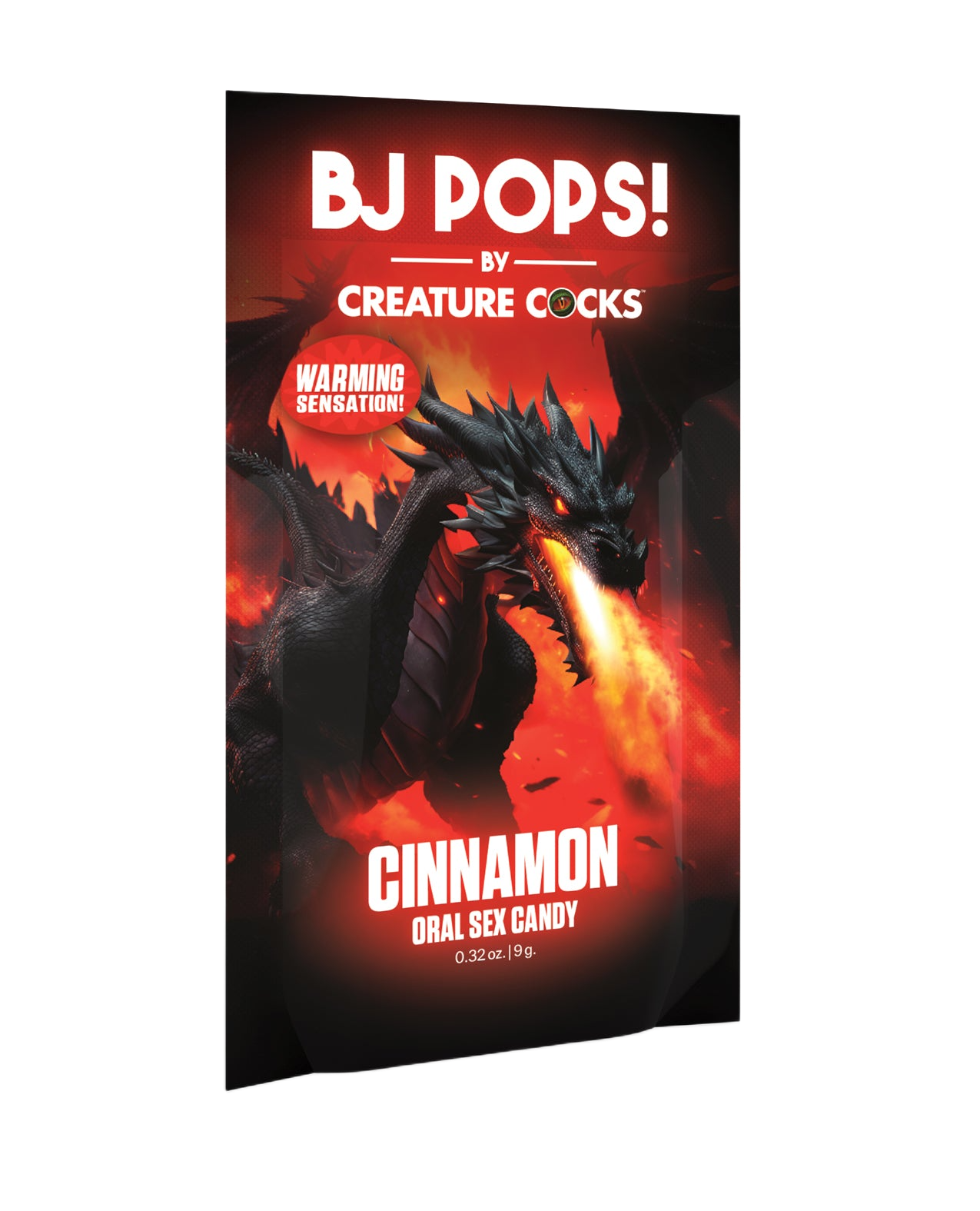 Creature Cocks BJ Pops Kẹo Lạnh Ngọt Bỏng Miệng Thú 