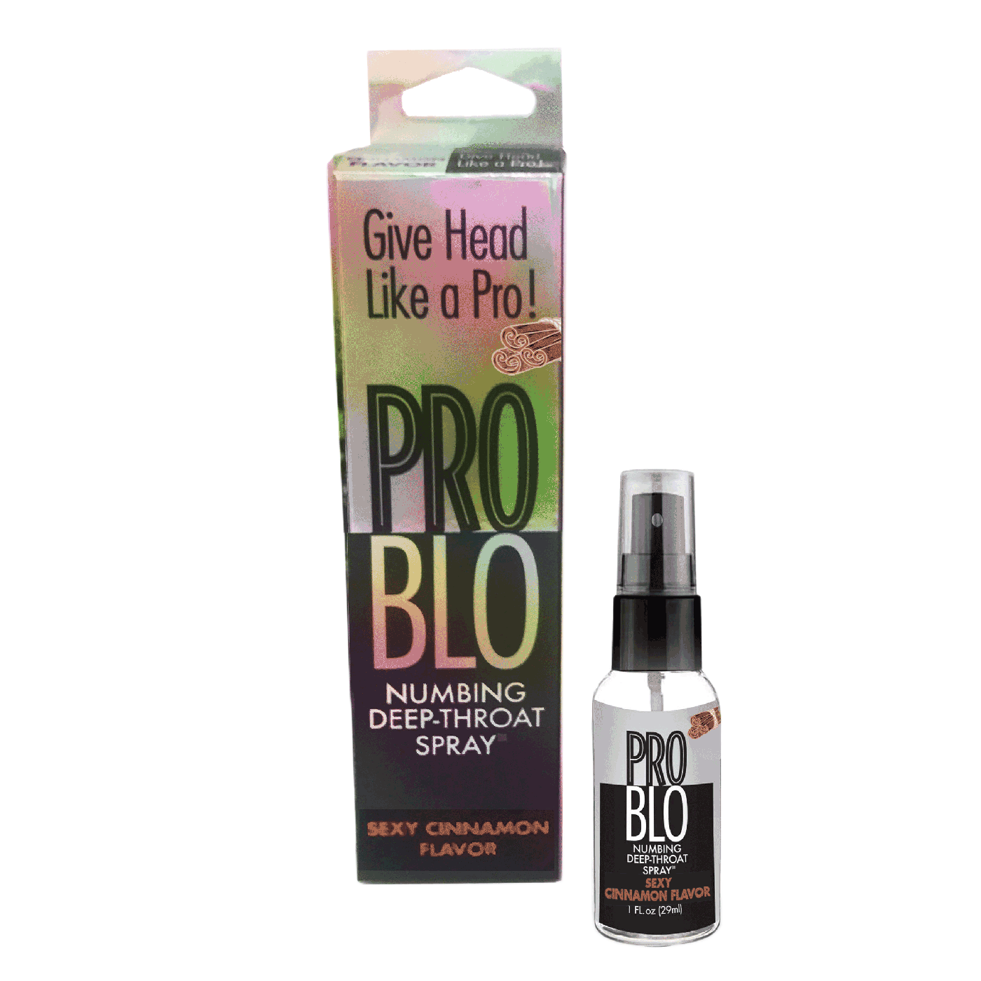 Problo Xịt Tê Deep Throat Oral Khoái Lạc Mới 