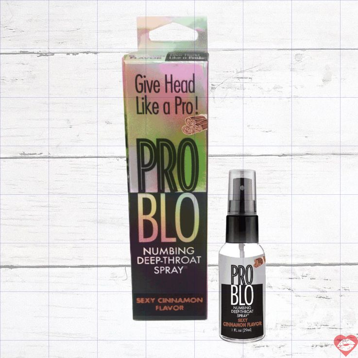 Problo Xịt Tê Deep Throat Oral Khoái Lạc Mới 