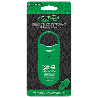 Goodhead Fruity Throat Spray Deepthroat Dễ Dàng 