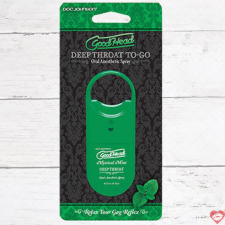 Goodhead Fruity Throat Spray Deepthroat Dễ Dàng 