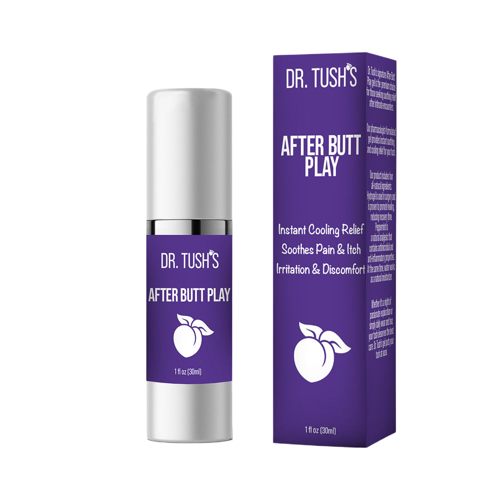 Gel Dr Tushs Hậu Môn Thư Giãn Mông Siêu Êm Ái 
