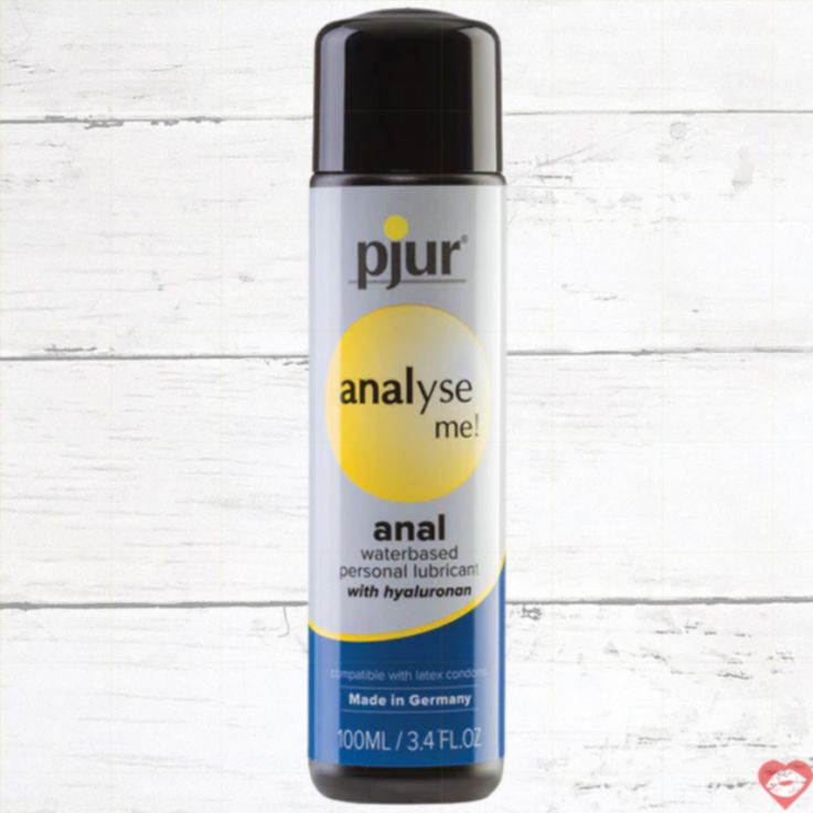 Pjur Analyse Me Gel Hậu Môn Cao Cấp Trơn 