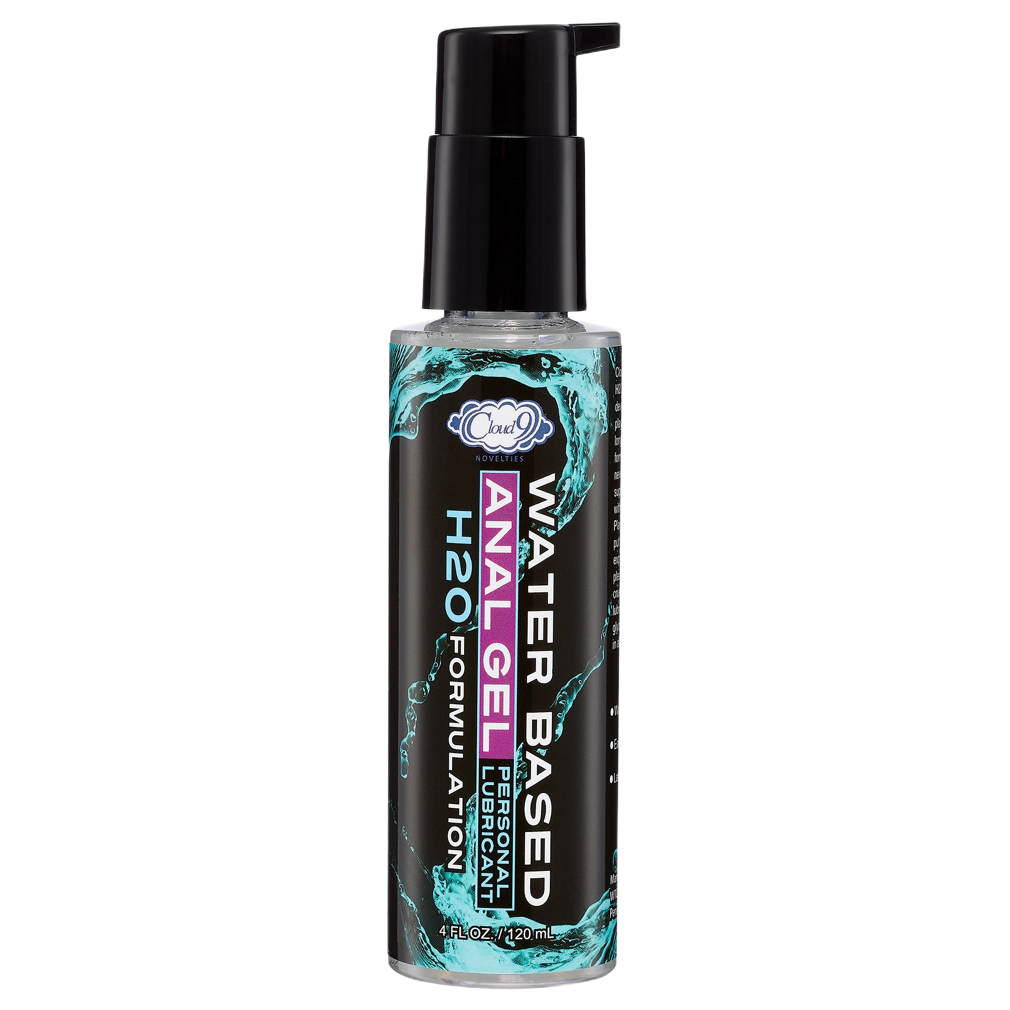 Cloud 9 H2O Gel Hậu Môn Trơn Lâu An Toàn Nước Dựa 