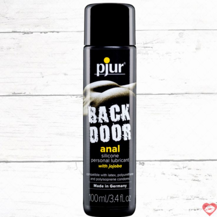 Pjur Back Door Silicone 100ml Gel Hậu Môn Trơn Dài Lâu 
