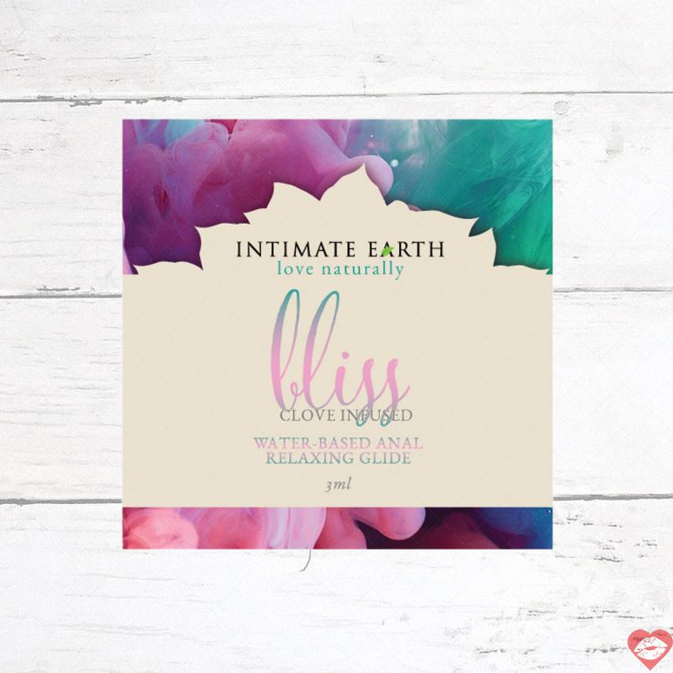 Intimate Earth Bliss gel hậu môn tự nhiên thư giãn dễ chịu 