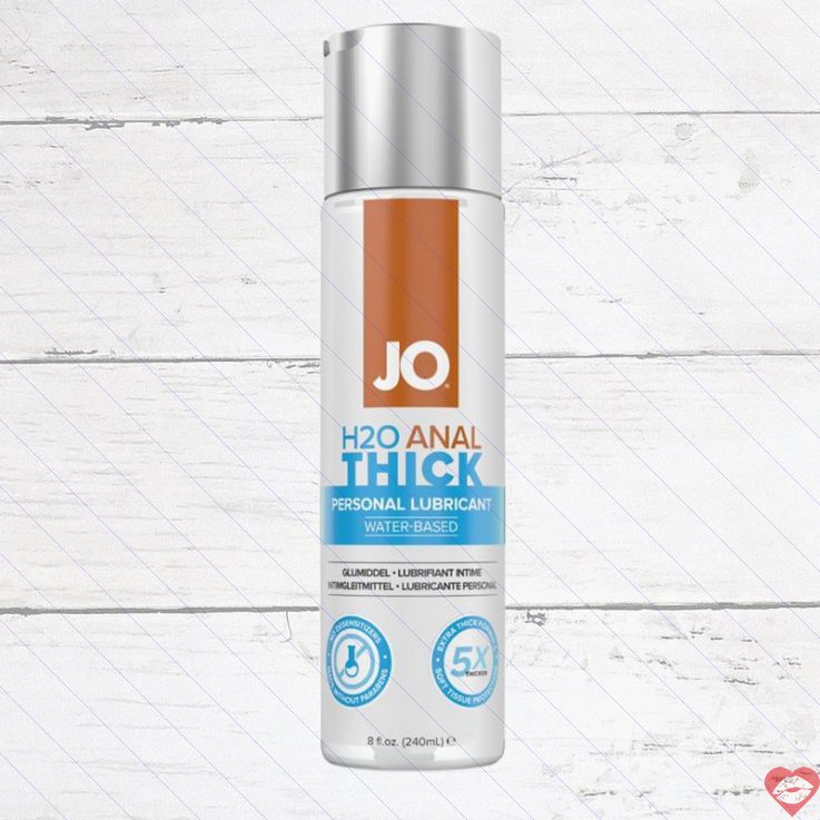 JO H2O Anal Thick Gel Dày An Toàn Siêu Trơn 