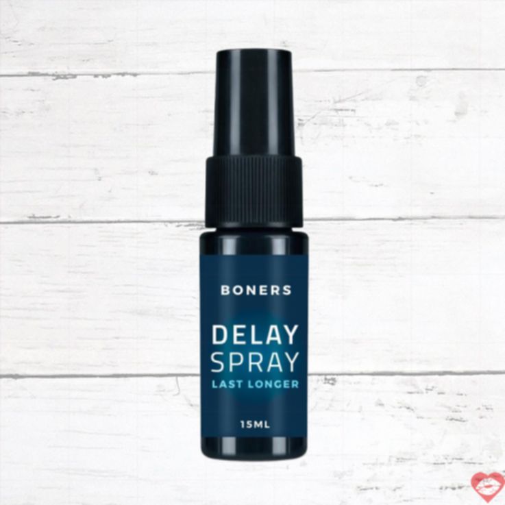 Boners xịt trì hoãn 15ml siêu lâu bền chiến binh đêm dài 