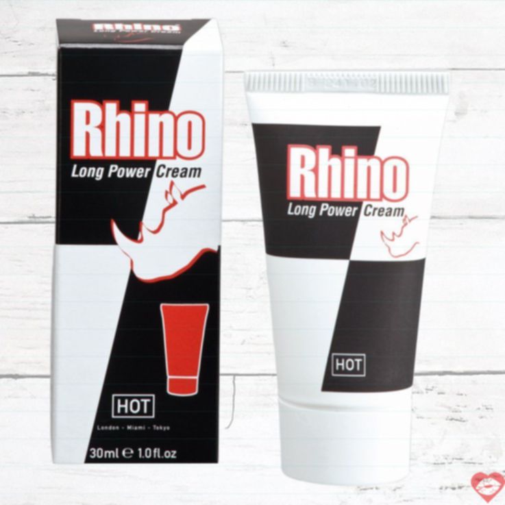 Hot Rhino Kem Trì Hoãn 30ml Tăng Thời Gian Yêu Dài Lâu 